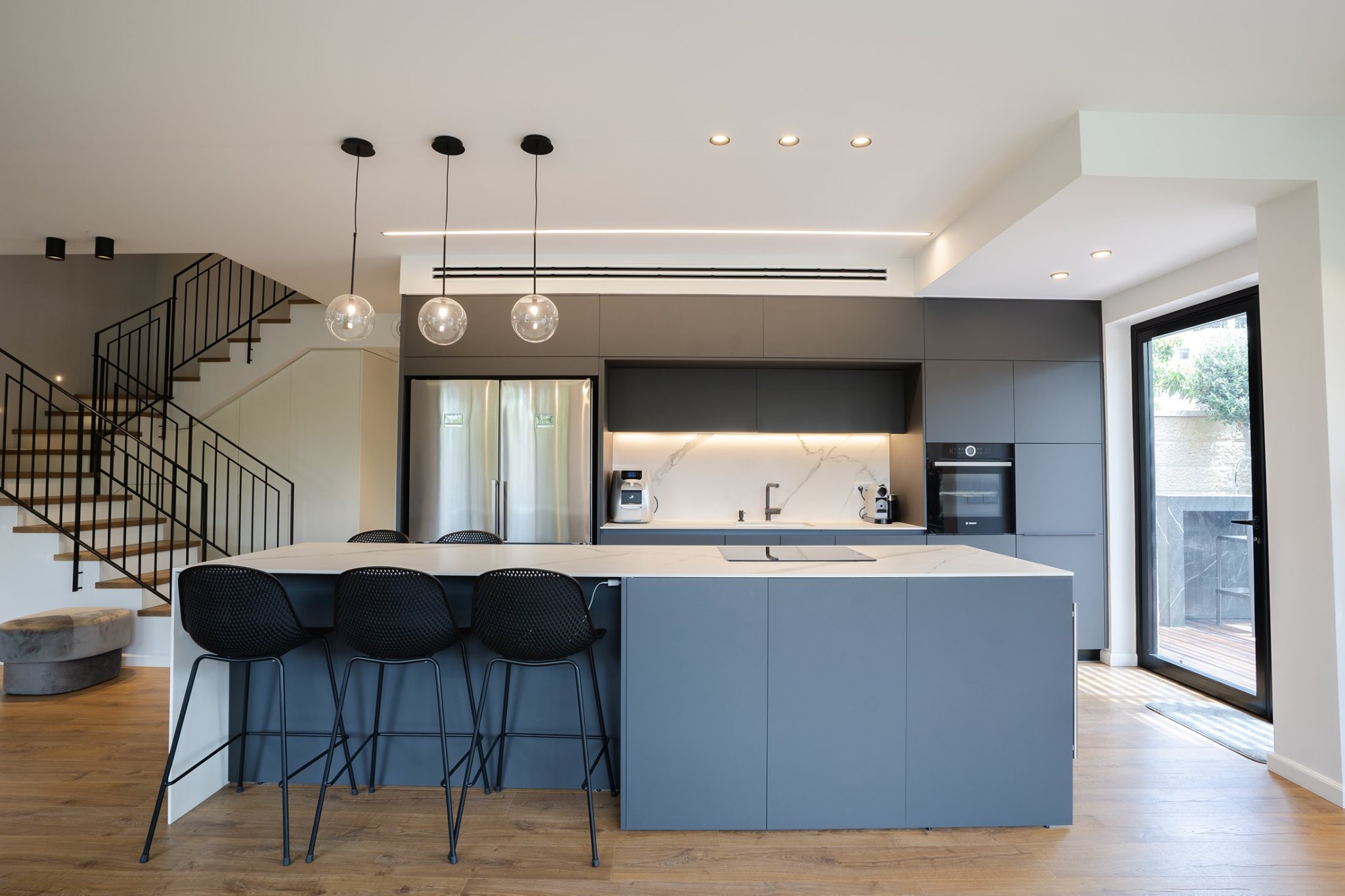 שיפוץ דירת גן במרכז